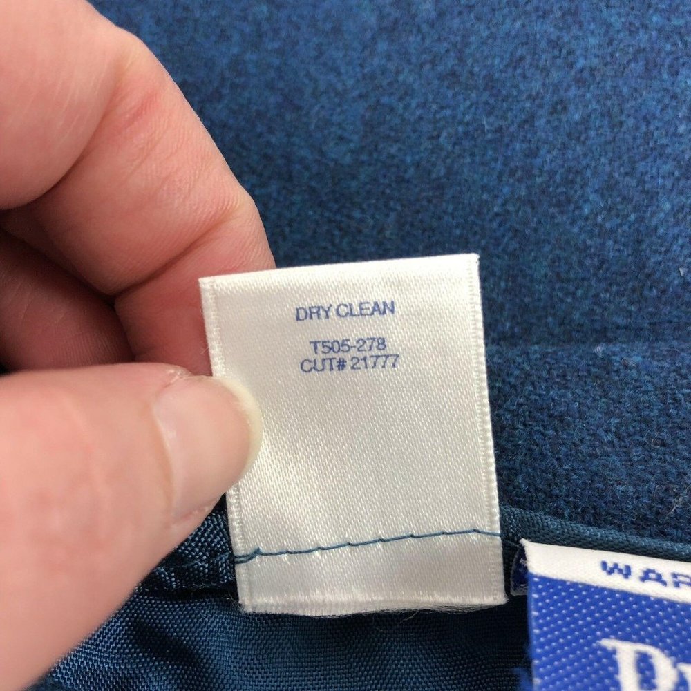 Pendleton Virgin Wool Lined Career Work Pencil Ski - image 6